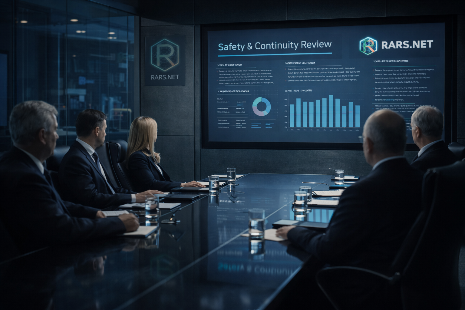 RARS.NET executive safety review in progress