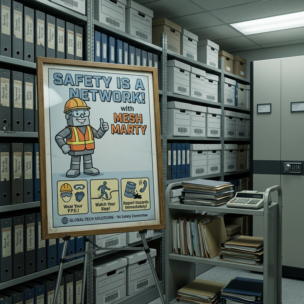 Mesh Marty archive photo